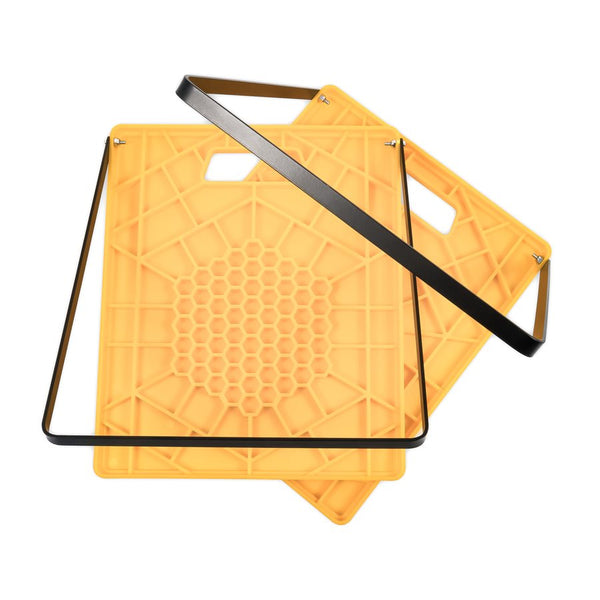 Camco 44543 Stabilizer Jack Pad Set of 2 | 14 x 11.7 in