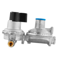 Camco 59005 Two-Stage Auto Changeover LP Regulator