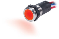 Blue Sea 4180 Backlit Push Button Switch OFF/ON 15A