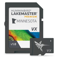 Humminbird LakeMaster VX Premium Minnesota Map Card