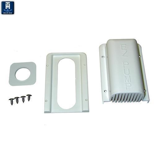 T-H Marine EZ Pump Livewell Water Intake EZ-WHT-2-DP