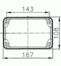 Hella 7x6 H4 Headlamp Conversion, Standard Lens (Pair)