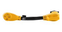 Camco 55562 50 Amp 90-Degree PowerGrip RV Adapter