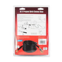Camco 57282 RV Grill Replacement Hose, 10 ft QC