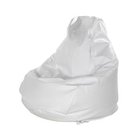 Taylor Made Teardrop Marine Bean Bag Chair, White