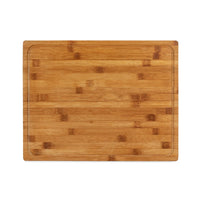 Camco 43545 Bamboo Cutting Board with Counter Edge