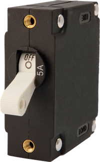 Egis Mobile 3201-05 5A Panel Mount Circuit Breaker