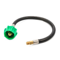 Camco 59065 15-in Propane Feed Hose, ACME x 1/4 Flare