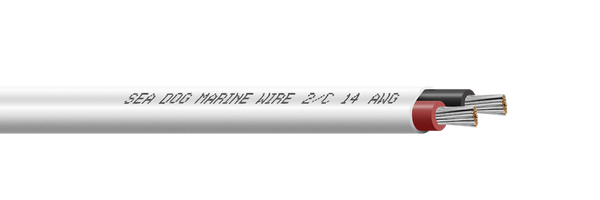 Sea-Dog 14/2 AWG Duplex Marine Wire | Tinned 500 ft