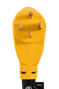 Camco 55562 50 Amp 90-Degree PowerGrip RV Adapter