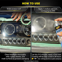 Meguiar's G17804 Keep Clear Headlight Coating 4oz