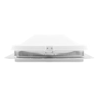 Camco 40480 RV Roof Vent 14x14 Manual White w/ Screen