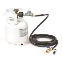 Camco 57629 Propane Grill Hose with Regulator, 6 ft