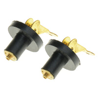 T-H Marine Baitwell Snap-Handle Plug, Brass, 1/2in 2-Pack