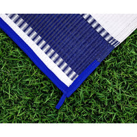 Camco 42871 Open Air Reversible RV Mat 6x9 Blue