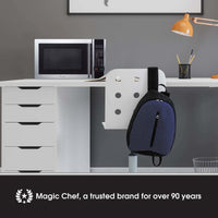 Magic Chef MC110MST 1.1 Cu Ft Countertop Microwave