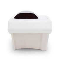 Taylor Made 34 in. Side Console Helm Stand, White