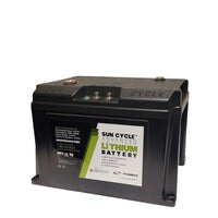 Go Power 100Ah Group 31 Lithium Battery | LiFePO4