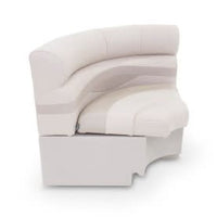 Taylor Made Platinum Radius Corner Pontoon Seat
