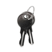 Camco 44340 5/8-Inch Keyed Baggage Cam Lock | 2 Keys