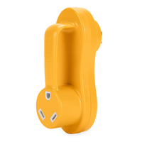 Camco 55138 15A to 30A PowerGrip RV Adapter