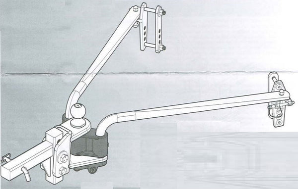 Camco ReCurve R3 400 lb Weight Distribution Hitch