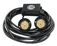 Hella Marine LED Warning Light | Amber, 37 Patterns