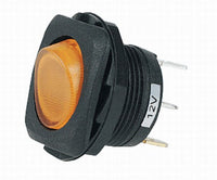 Hella Marine H61922001 Amber LED Rocker Switch