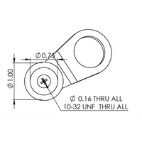 TACO Metals Quick Release Pontoon Fender Lock
