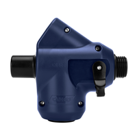 Camco 40065 RV Water Pressure Regulator with Gauge