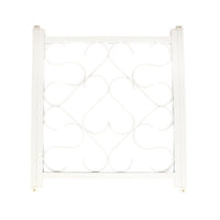 Camco 43997 RV Screen Door Grille | White Adjustable