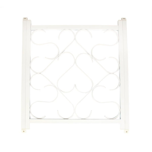 Camco 43997 RV Screen Door Grille | White Adjustable