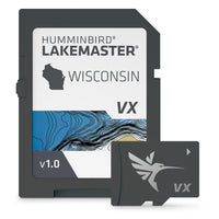 Humminbird LakeMaster VX Wisconsin Map Card