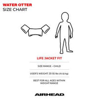 AIRHEAD Water Otter Child Life Vest, USCG Approved