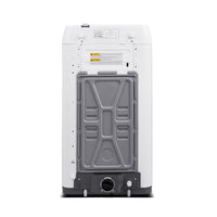 Magic Chef Compact Top Load Washer 0.9 Cu Ft | White