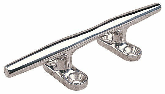 Sea-Dog Open Base Cleat 6 in 316 Stainless Steel
