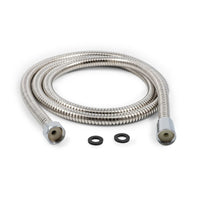 Camco 43716 60-Inch Chrome RV Shower Hose