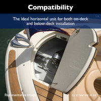 Lewmar Pro-Series 1000H Horizontal Windlass 12V