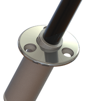 TACO Marine J-Lock SunShade Twist Lock Base, 90 Degree