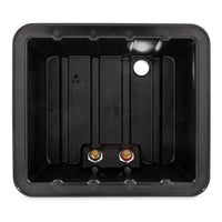 Camco 55370 Vented Double Battery Box, Group 24