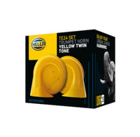 Hella Marine Dual-Tone Boat Horn Set, 110dB 12V