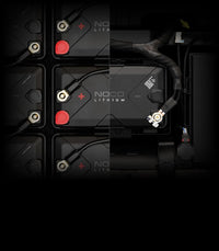 NOCO NLX27 Group 27 Lithium Marine Battery, 100Ah