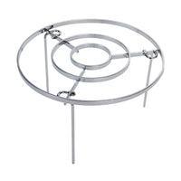 Camco Little Red Campfire Cook Top 58033 | Folding Grate