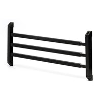 Camco 43976 Screen Door Push Bar, Black Aluminum