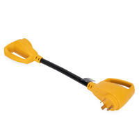 Camco 55463 PowerGrip 30A Dogbone Adapter 18-Inch