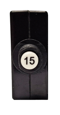 Egis 4710-15 15A Push-To-Reset Circuit Breaker