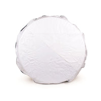 Camco 45348 Vinyl Spare Tire Cover, 24 Inch Arctic White