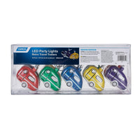 Camco 42655 Retro Travel Trailer Party Lights, 8 ft