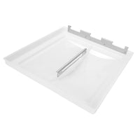 Camco 40154 Jensen RV Roof Vent Lid, 14x14, White