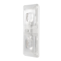 Camco 41320 Double Dome Light, 12V Clear Lens